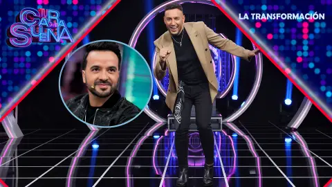 La transformación de Jadel en Luis Fonsi... ¡conquista el corazón! La transformación de Jadel en Luis Fonsi... ¡conquista el corazón!