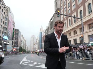 Chris Hemsworth, a punto de cumplir 40 años: “Te das cuenta de que no eres invencible, el tiempo pasa y no perdona"