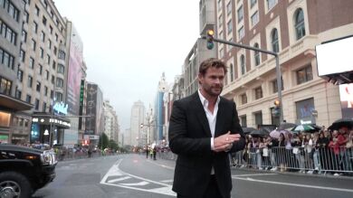 Chris Hemsworth, a punto de cumplir 40 años: “Te das cuenta de que no eres invencible, el tiempo pasa y no perdona