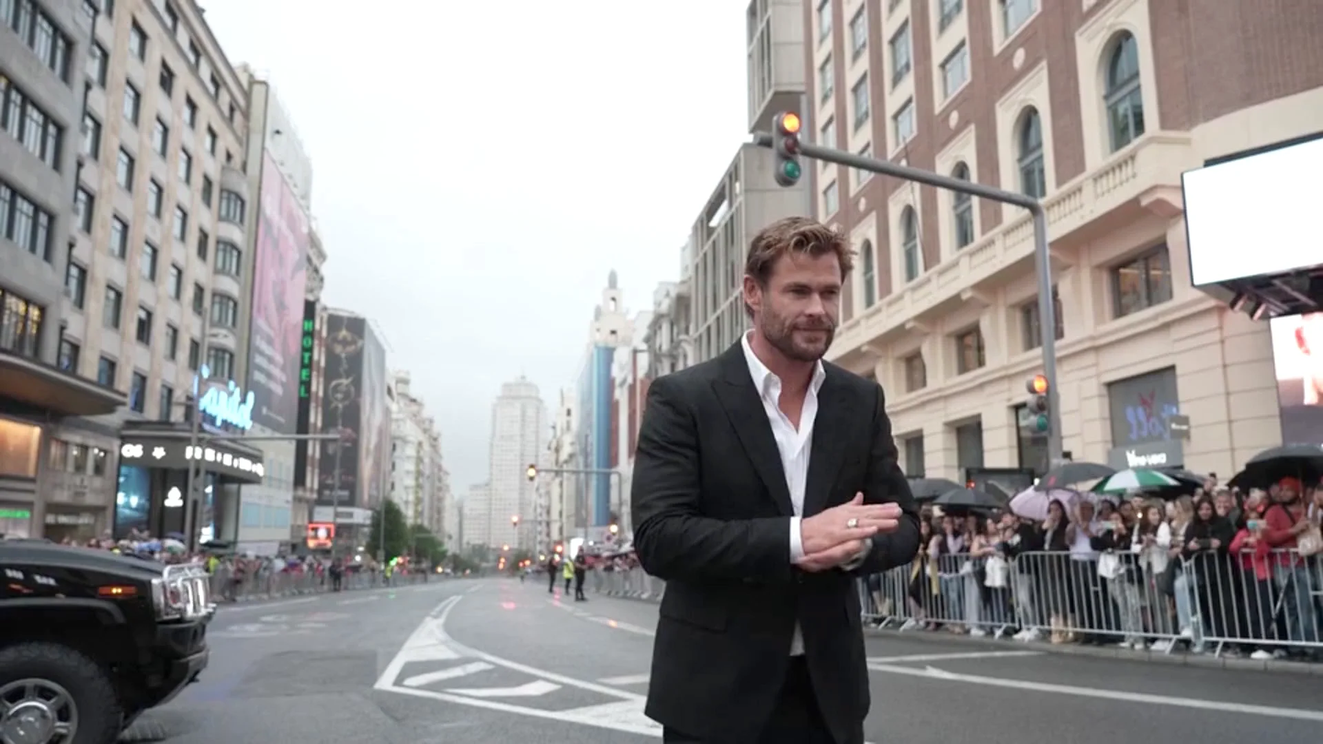 Chris Hemsworth, a punto de cumplir 40 a&ntilde;os: &ldquo;Te das cuenta de que no eres invencible, el tiempo pasa y no perdona"