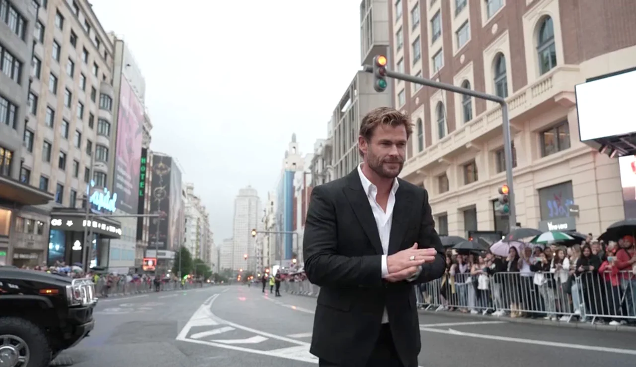 Chris Hemsworth, a punto de cumplir 40 años: “Te das cuenta de que no eres invencible, el tiempo pasa y no perdona"
