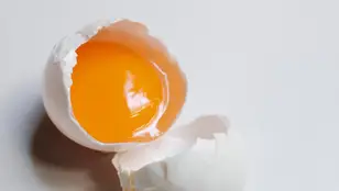 Huevo abierto