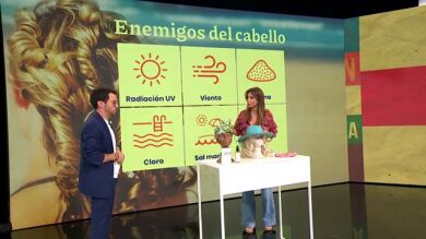 El peluquero de Susanna Griso revela sus trucos para tener un pelo sano en verano