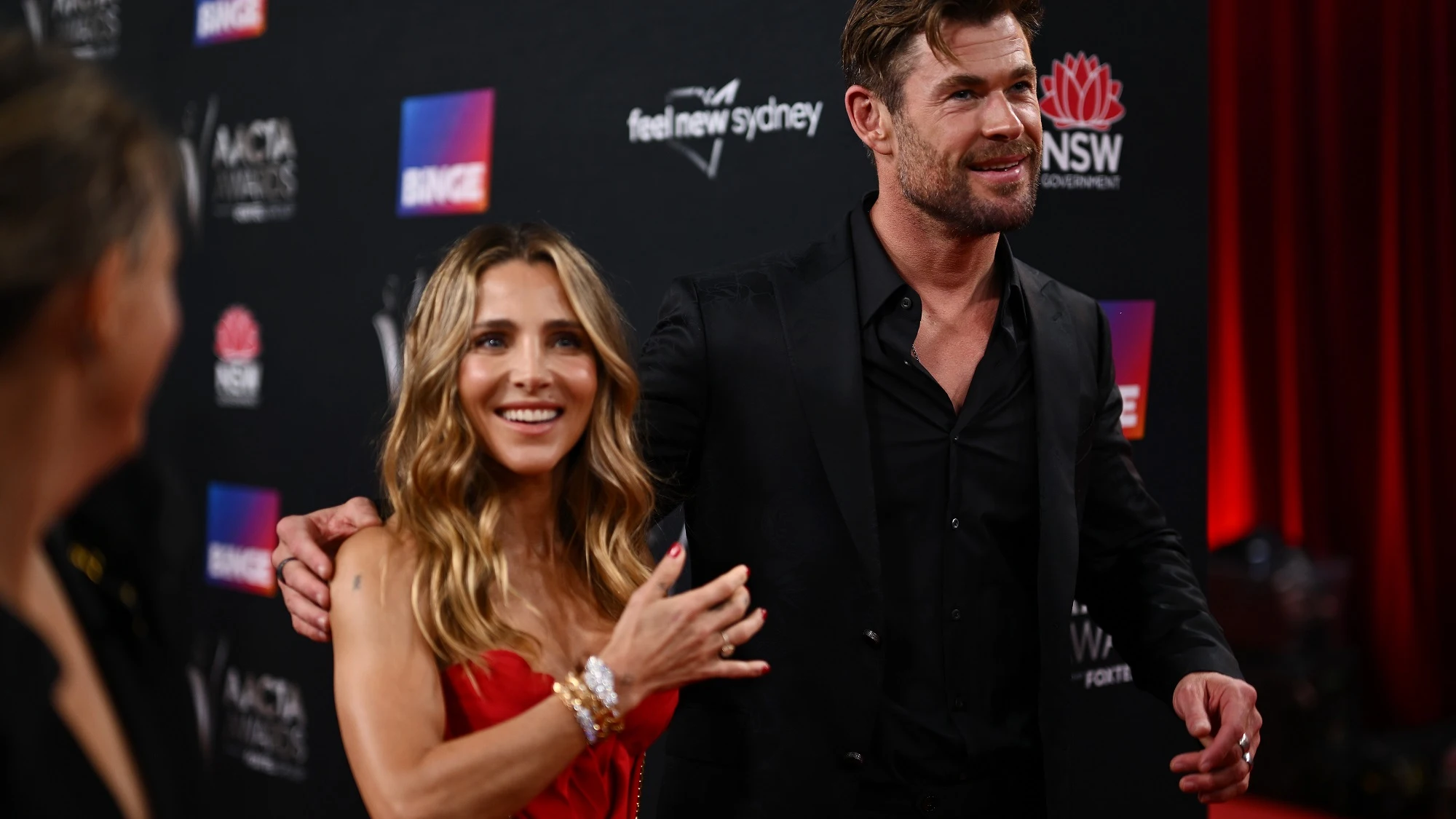 Chris Hemsworth y Elsa Pataky Chris Hemsworth y Elsa Pataky