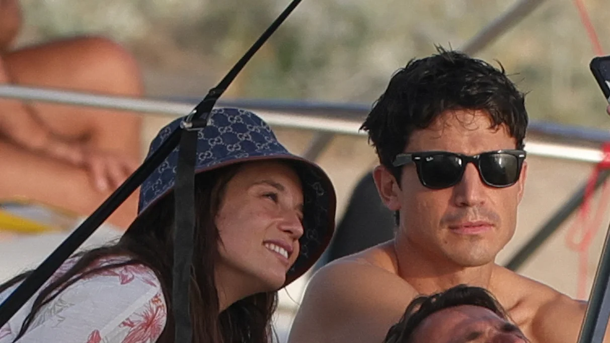 Mar&iacute;a Pedraza y &Aacute;lex Gonz&aacute;lez