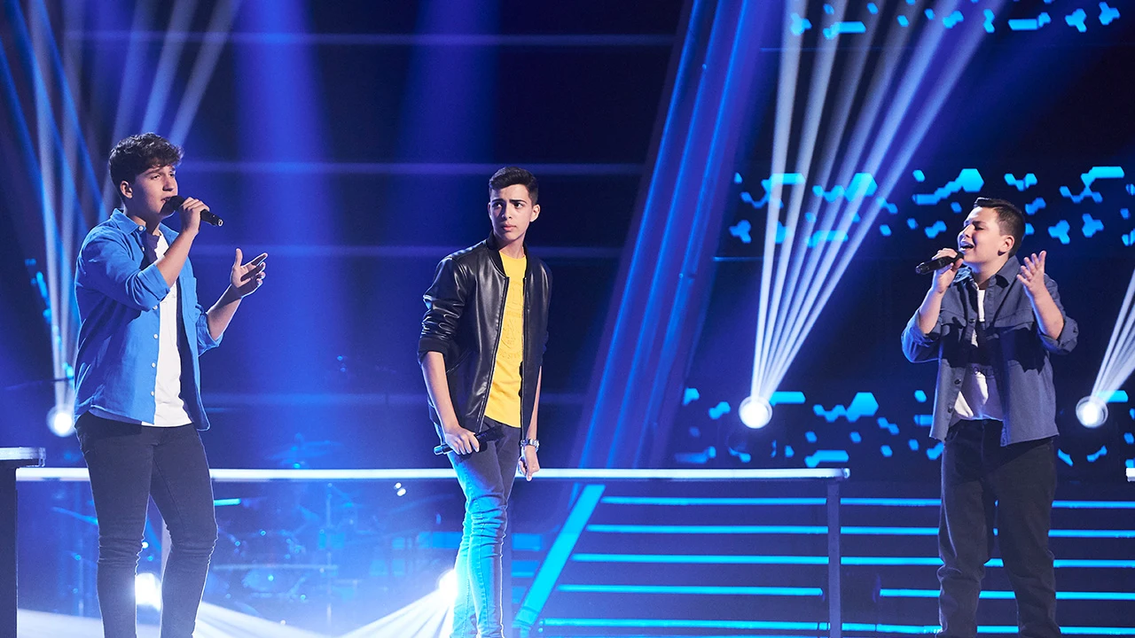 Hugo, Nacho y Álvaro brillan en el escenario con ‘Your song’ en las últimas Batallas Hugo, Nacho y Álvaro brillan en el escenario con ‘Your song’ en las últimas Batallas