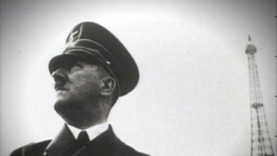 Hitler en Par&iacute;s