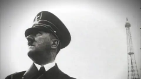 Hitler en París Hitler en París