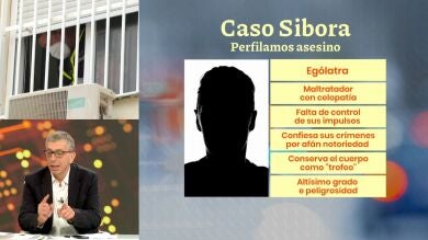 El perfil del asesino confeso de Sibora y Paula: 