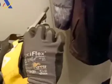 Operación policial. Operación policial.