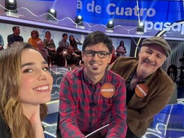Mois&eacute;s cumple un sue&ntilde;o en &lsquo;Pasapalabra&rsquo; con una invitada: &ldquo;Siempre pensaba &lsquo;ojal&aacute; me toque cuando concurse&rsquo;&rdquo; 