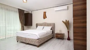 Una habitación de hotel
