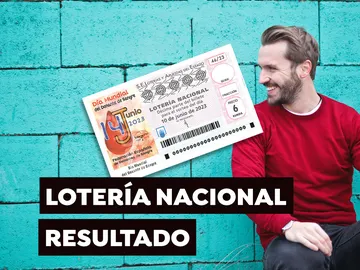 Décimo de la Lotería Nacional del sábado 10 de junio de 2023 Décimo de la Lotería Nacional del sábado 10 de junio de 2023