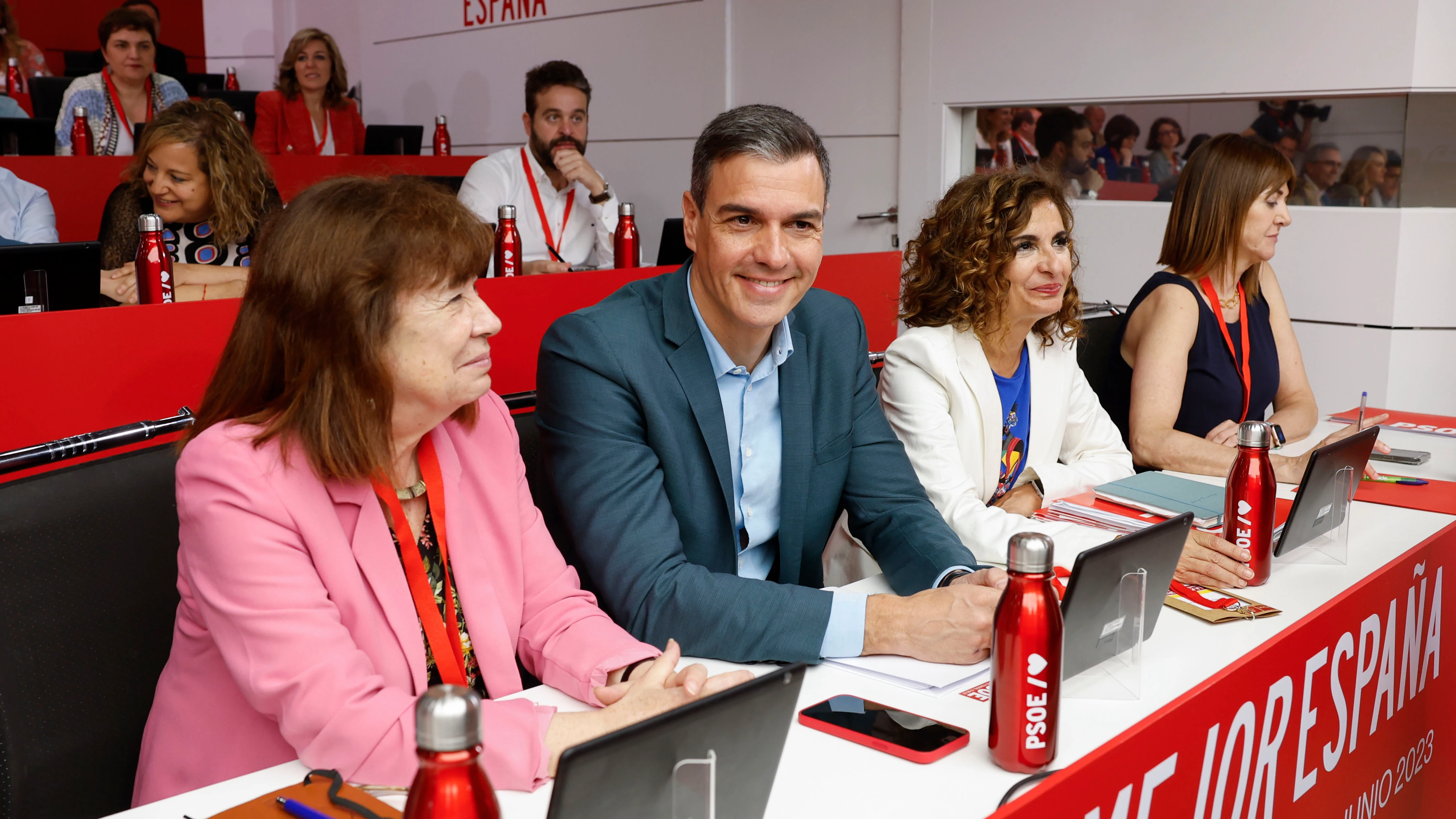 El presidente del Gobierno y secretario general del PSOE, Pedro Sánchez El presidente del Gobierno y secretario general del PSOE, Pedro Sánchez