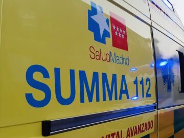 Imagen de archivo de una ambulancia del SUMMA 112