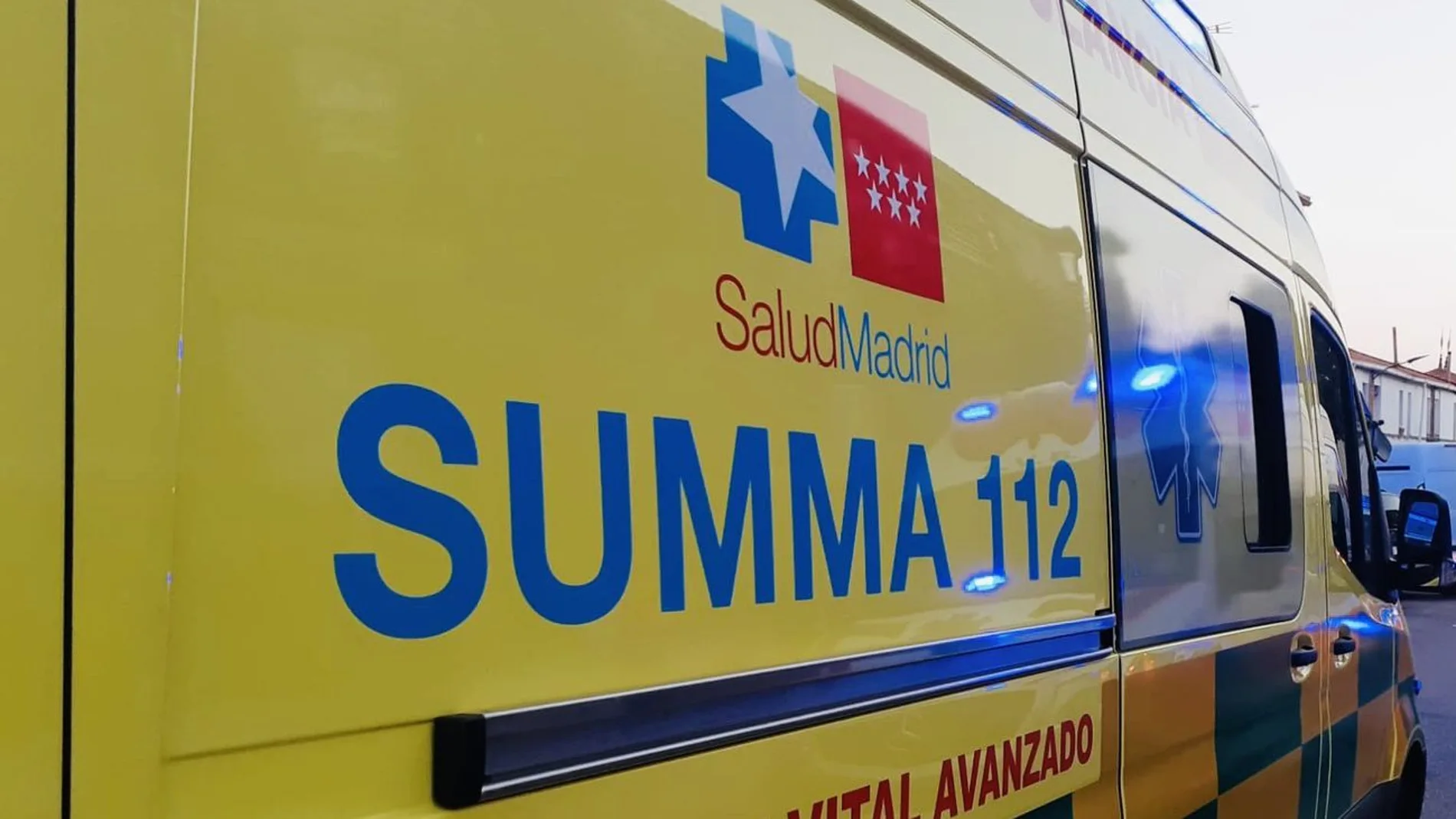 Imagen de archivo de una ambulancia del SUMMA 112