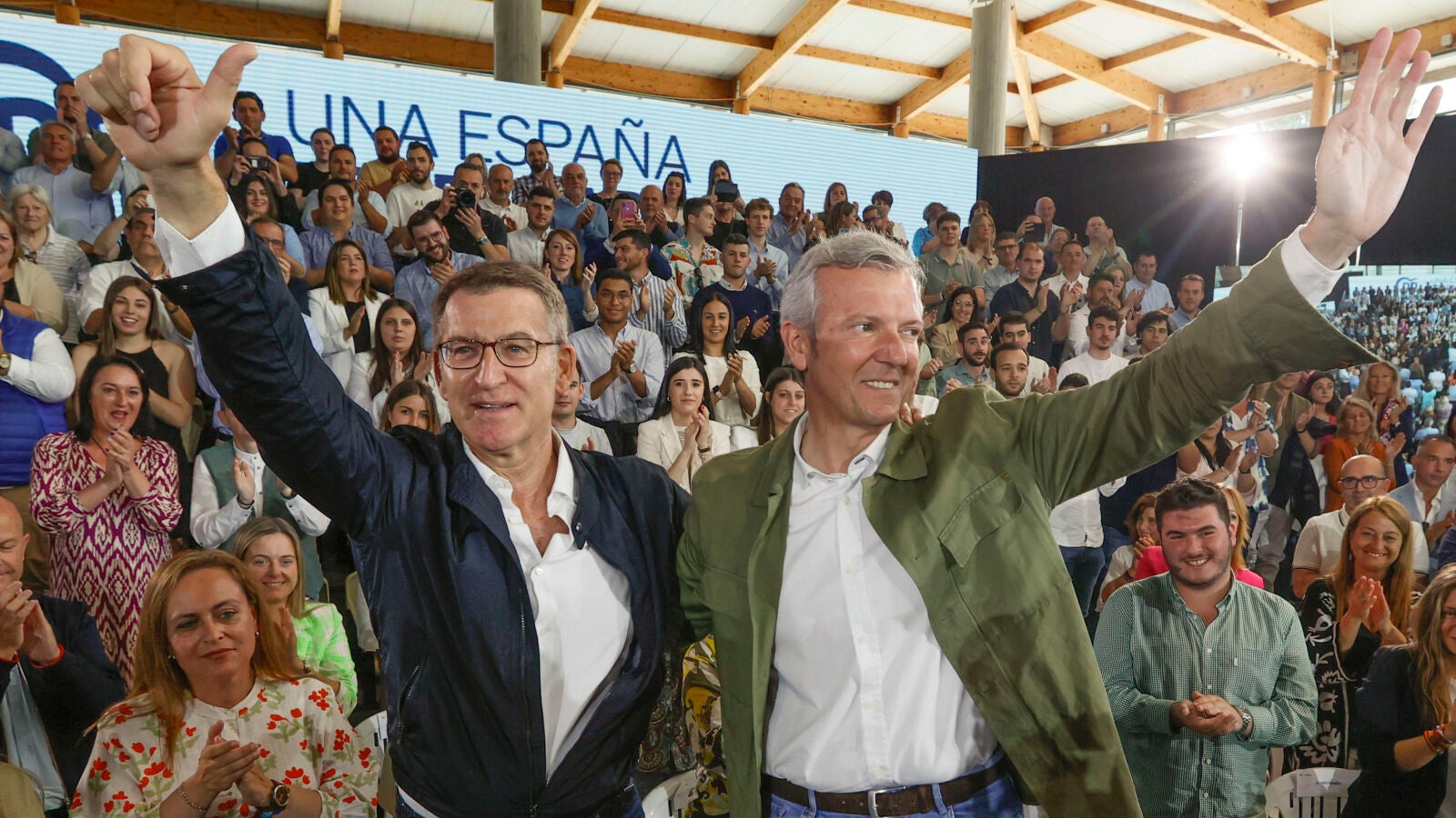 Feijóo pide el voto para 