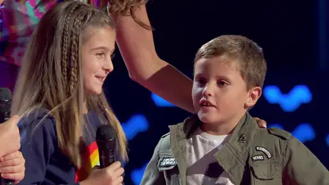 El divertido lapsus de Alex en plena Batalla que levanta la admiración de los coaches: “Me ha encantado” El divertido lapsus de Alex en plena Batalla que levanta la admiración de los coaches: “Me ha encantado”