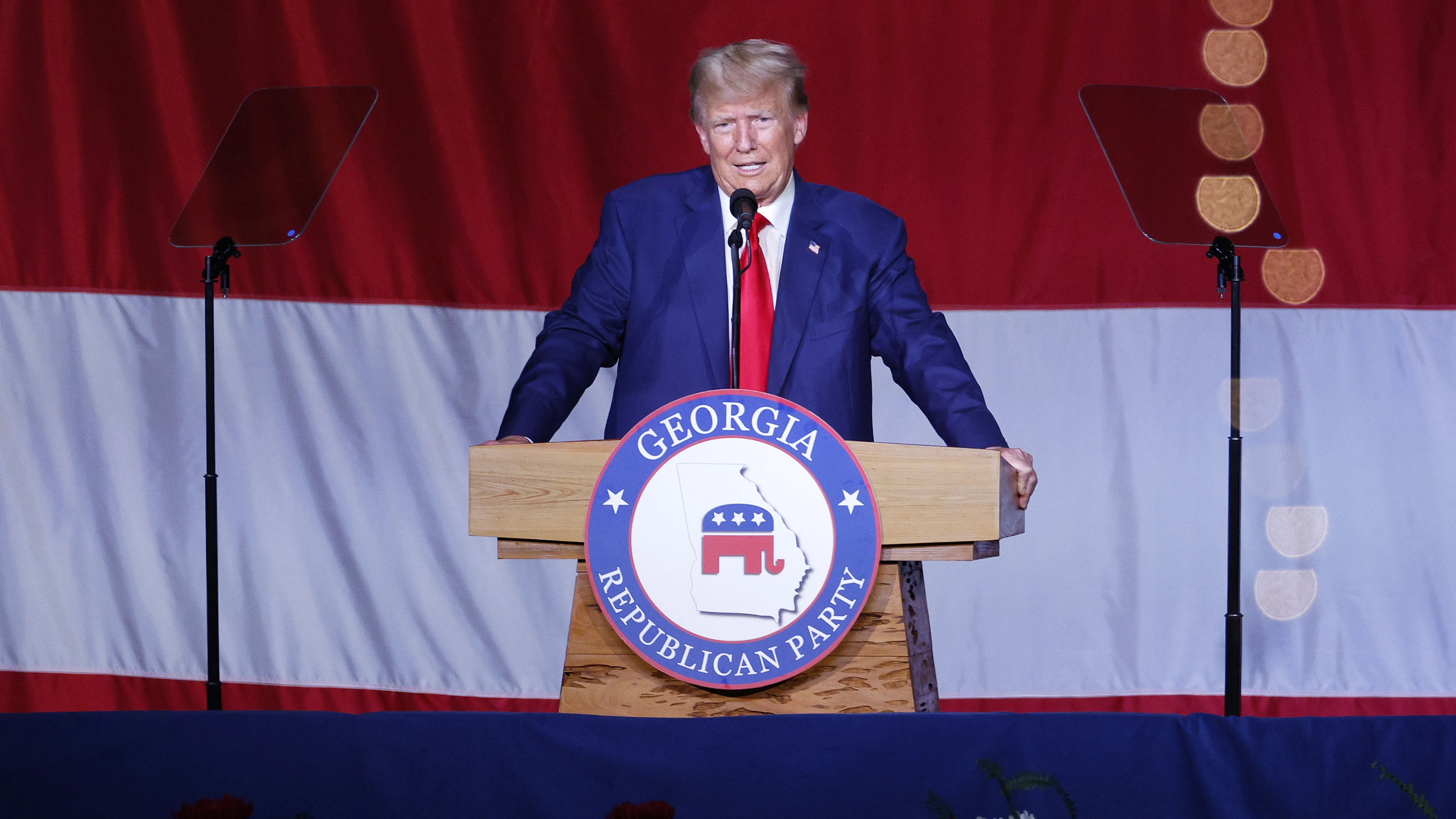 El expresidente de Estados Unidos, Donald Trump El expresidente de Estados Unidos, Donald Trump