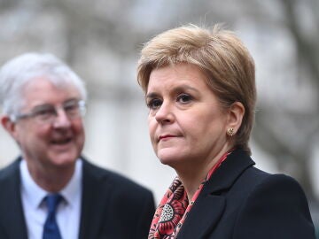La ex ministra principal de Escocia, Nicola Sturgeon