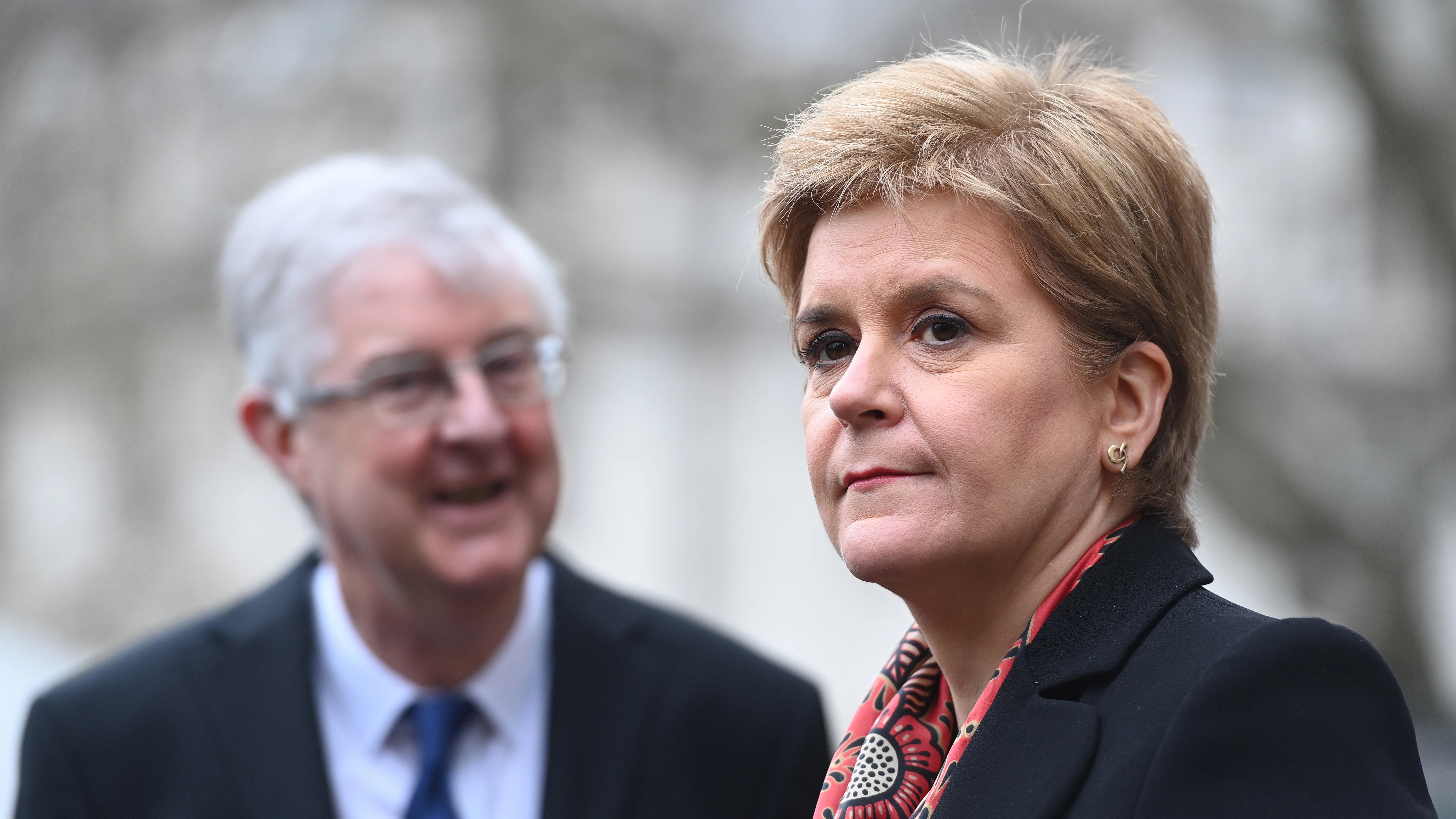 La ex ministra principal de Escocia, Nicola Sturgeon