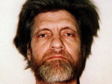 Imagen de 1996 del terrorista Theodore Kaczynski
