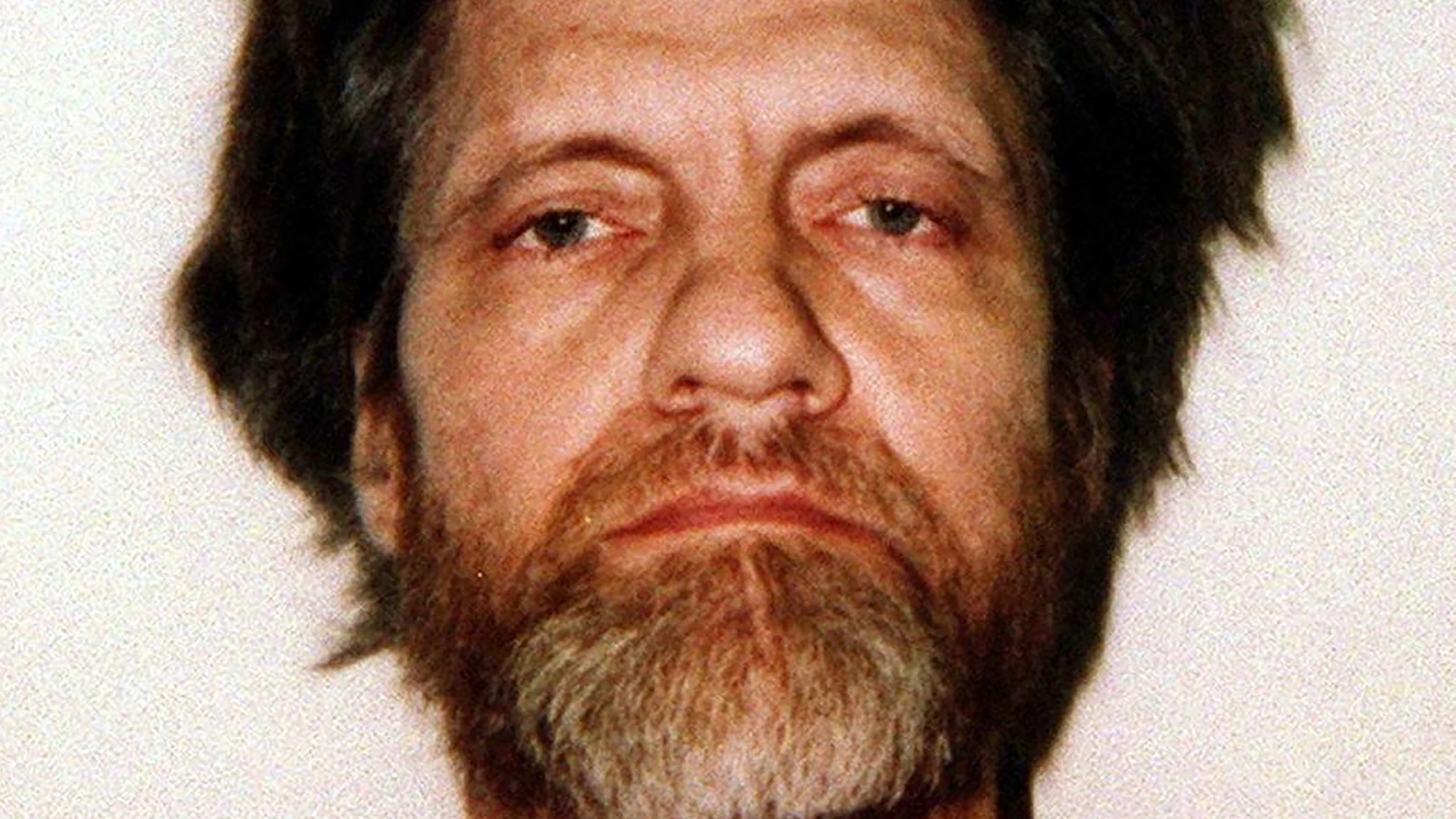 Imagen de 1996 del terrorista Theodore Kaczynski Imagen de 1996 del terrorista Theodore Kaczynski