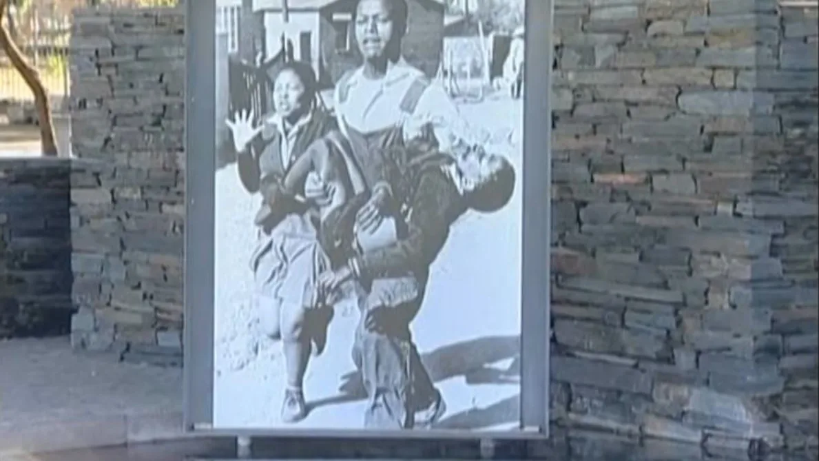 Revuelta racial estudiantes en Soweto