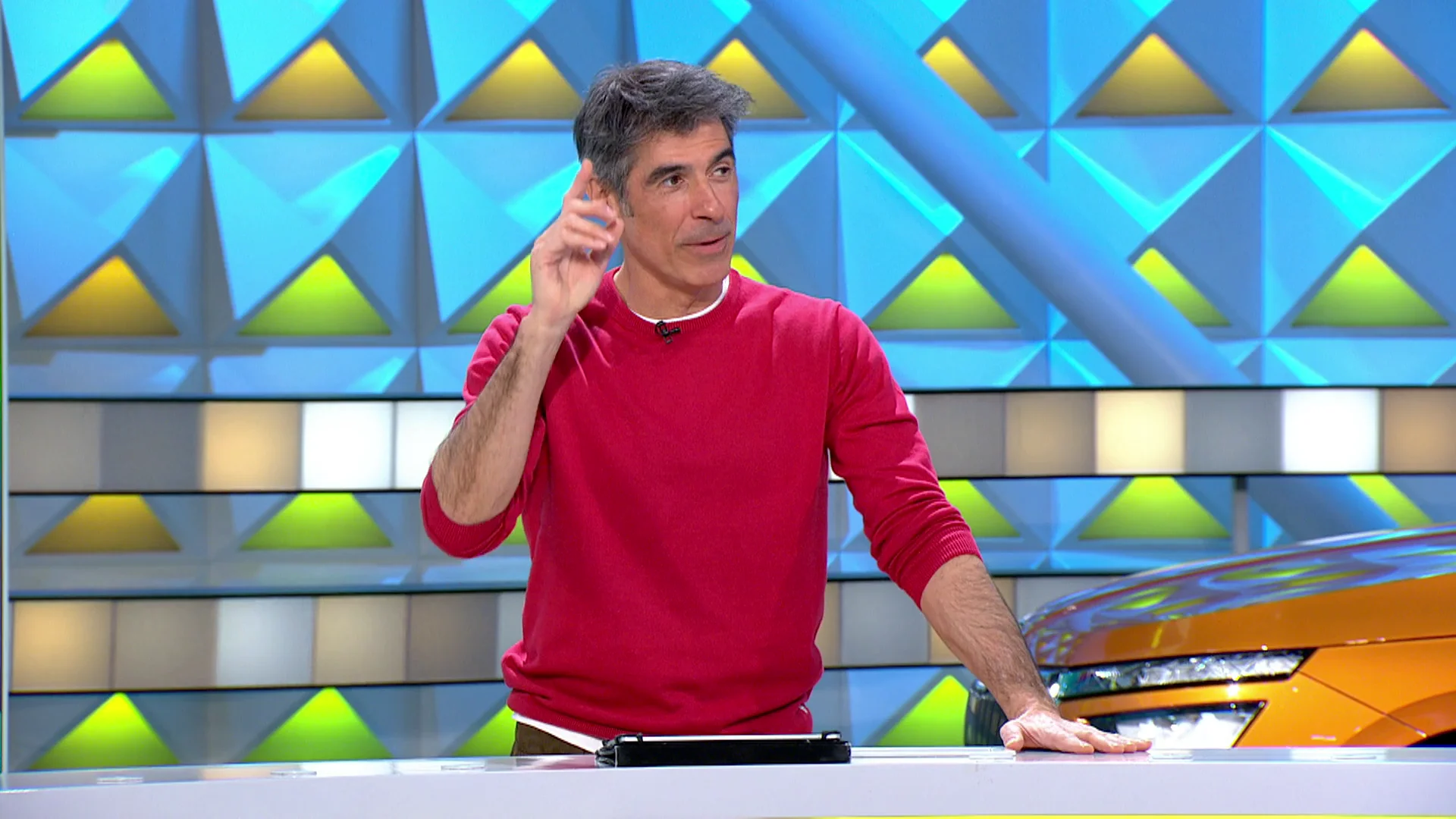 Jorge Fernández se sincera en ‘La ruleta de la suerte’: “No puedo hacer dos cosas a la vez” Jorge Fernández se sincera en ‘La ruleta de la suerte’: “No puedo hacer dos cosas a la vez”