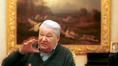Boris Yeltsin, presidente de Rusia Boris Yeltsin, presidente de Rusia
