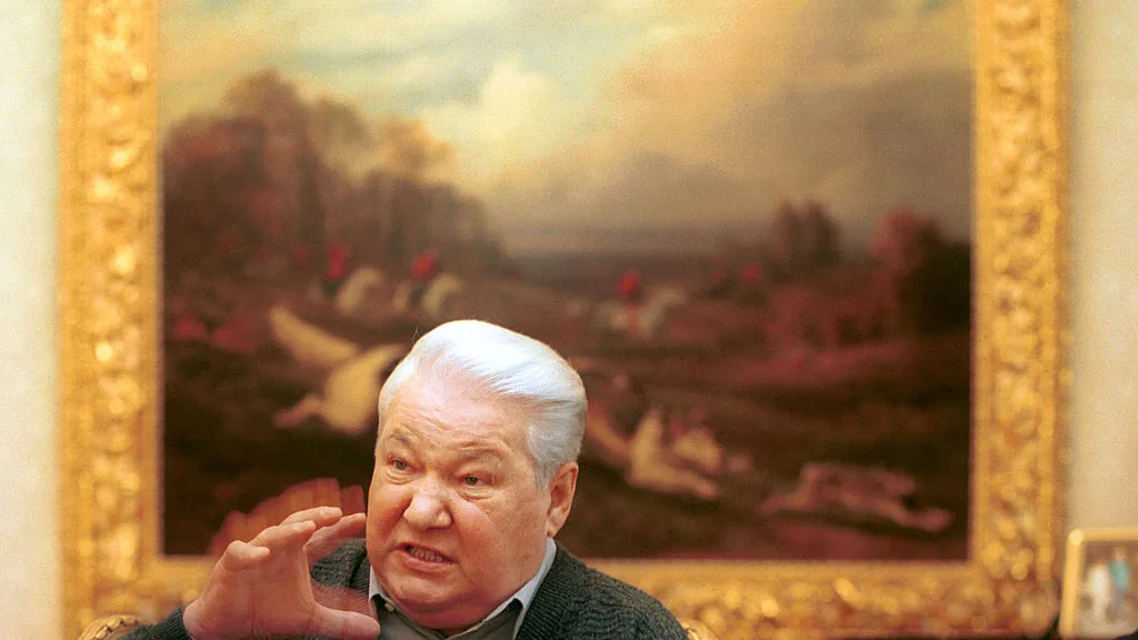 Boris Yeltsin, presidente de Rusia Boris Yeltsin, presidente de Rusia