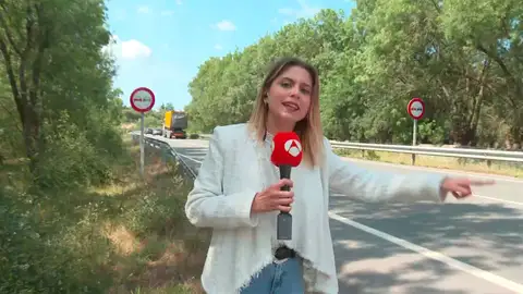 Accidente en Morazarzal. Accidente en Morazarzal.