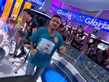 El regreso de ‘musiquito’ Chema Martínez: ¡Esto es ‘Gloria’! El regreso de ‘musiquito’ Chema Martínez: ¡Esto es ‘Gloria’!
