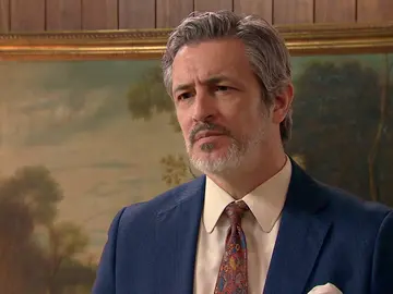 Vicente advierte a Nieves tras descubrir su secreto:“No voy a dejar que me pisotees” Vicente advierte a Nieves tras descubrir su secreto:“No voy a dejar que me pisotees”