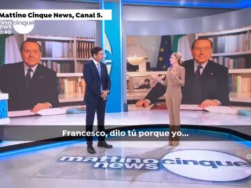 Informan sobre la muerte de Berlusconi
