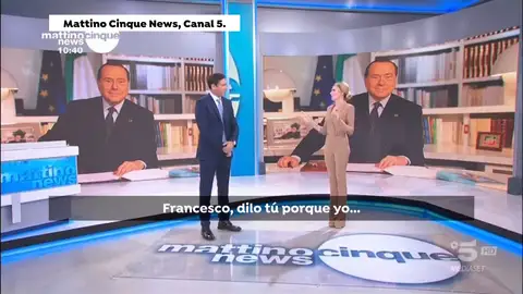 Informan sobre la muerte de Berlusconi Informan sobre la muerte de Berlusconi