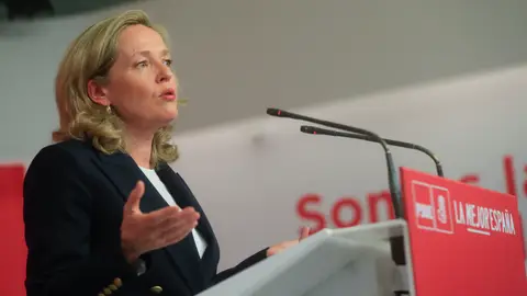 La vicepresidenta segunda del Ejecutivo, Nadia Calviño La vicepresidenta segunda del Ejecutivo, Nadia Calviño