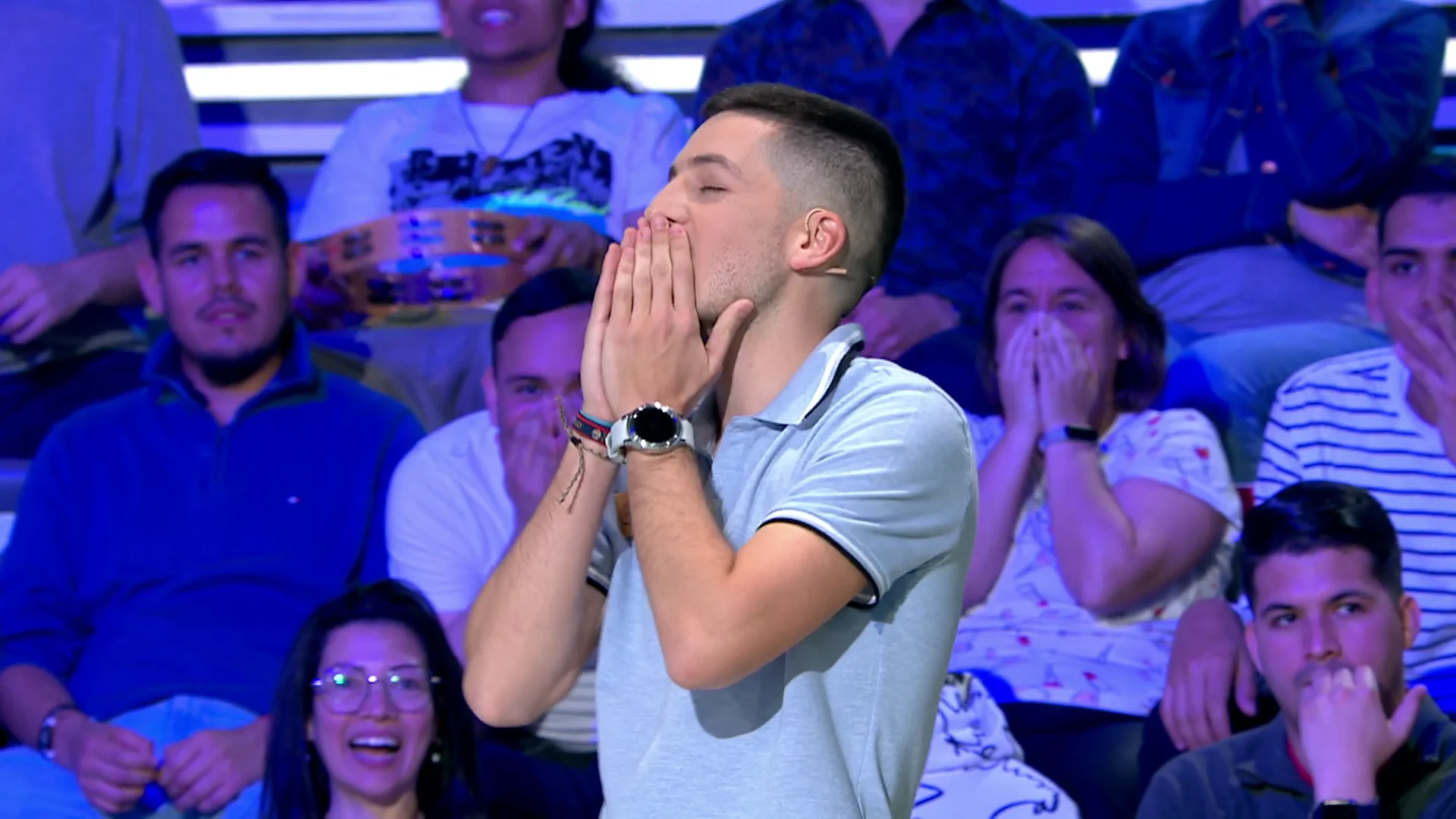¡No es su día! Gonzalo cae en el ‘bote’ y lo pierde todo en la misma tirada ¡No es su día! Gonzalo cae en el ‘bote’ y lo pierde todo en la misma tirada