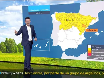 Esta semana pasamos de las tormentas, al calor sofocante Esta semana pasamos de las tormentas, al calor sofocante