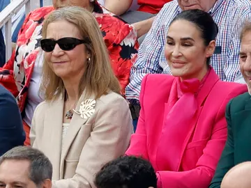 La infanta Elena y Vicky Martín Berrocal La infanta Elena y Vicky Martín Berrocal