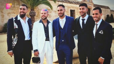 Insultos homófobos hacia los futbolistas Aitor Rubial y Borja Iglesias por llevar bolso: 