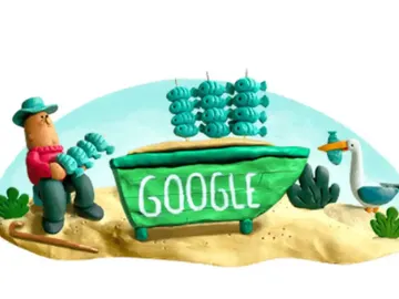 El espeto, protagonista de Google este lunes El espeto, protagonista de Google este lunes