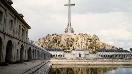 Imagen de archivo del monasterio del Valle de los Ca&iacute;dos