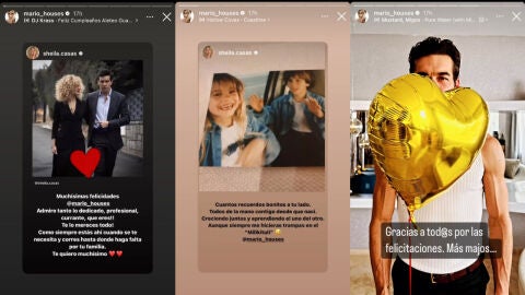 Sheila Casas felicita a su hermano Mario Casas su cumpleaños