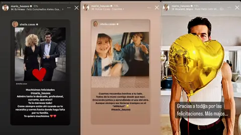Sheila Casas felicita a su hermano Mario Casas su cumpleaños Sheila Casas felicita a su hermano Mario Casas su cumpleaños