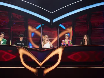 Los investigadores de 'Mask Singer' Los investigadores de 'Mask Singer'