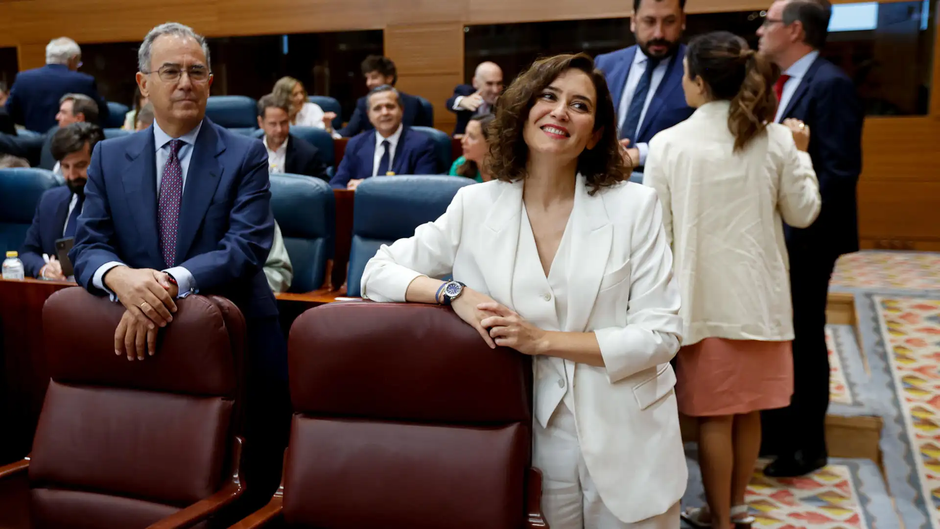 Constitución de la Asamblea de Madrid tras las elecciones del 28M Constitución de la Asamblea de Madrid tras las elecciones del 28M