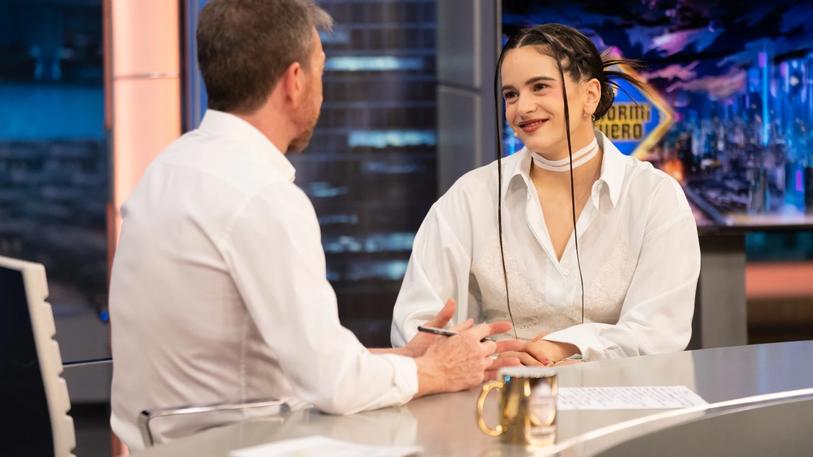 Rosalía, sobre su boda con Rauw Alejandro Rosalía, sobre su boda con Rauw Alejandro