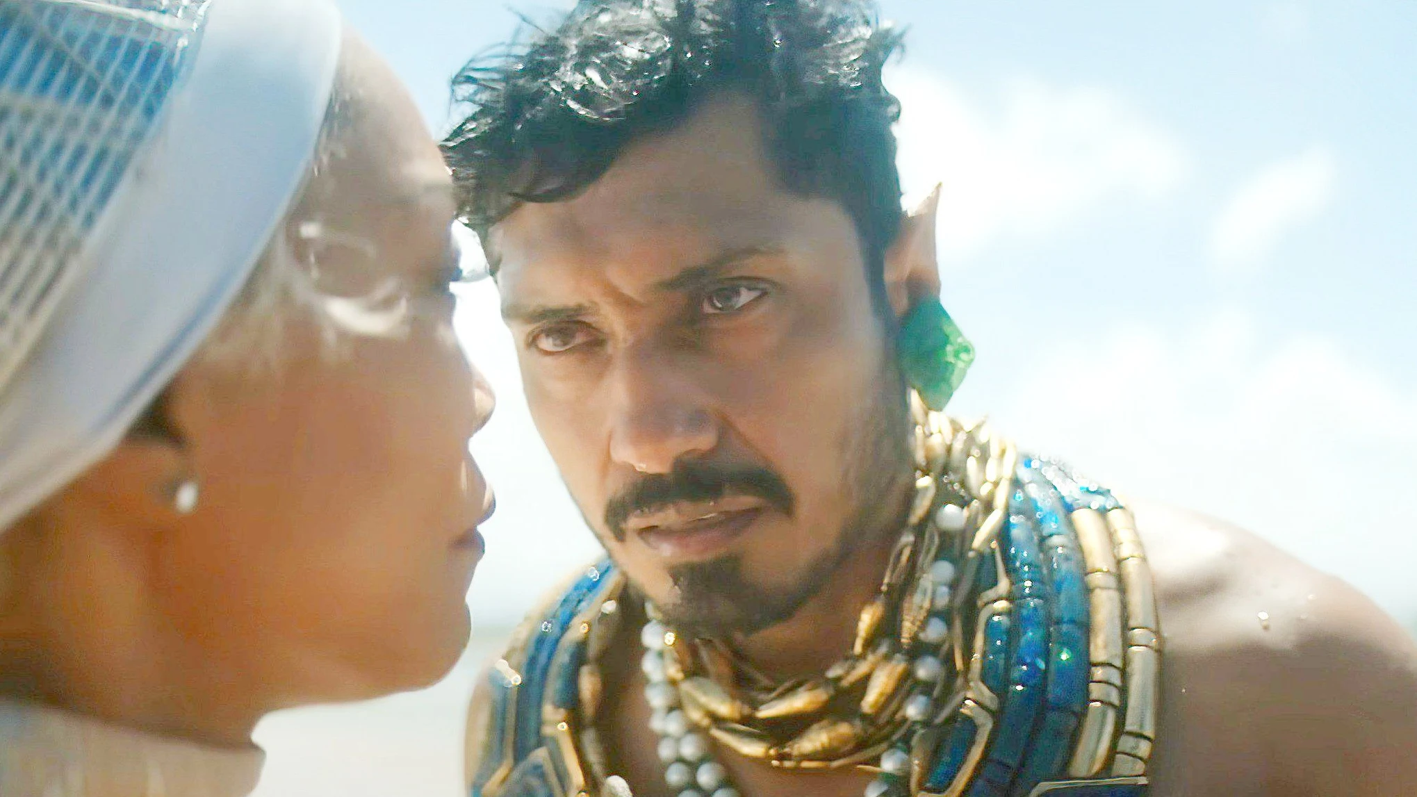 Tenoch Huerta como Namor en 'Black Panther: Wakanda Forever' Tenoch Huerta como Namor en 'Black Panther: Wakanda Forever'