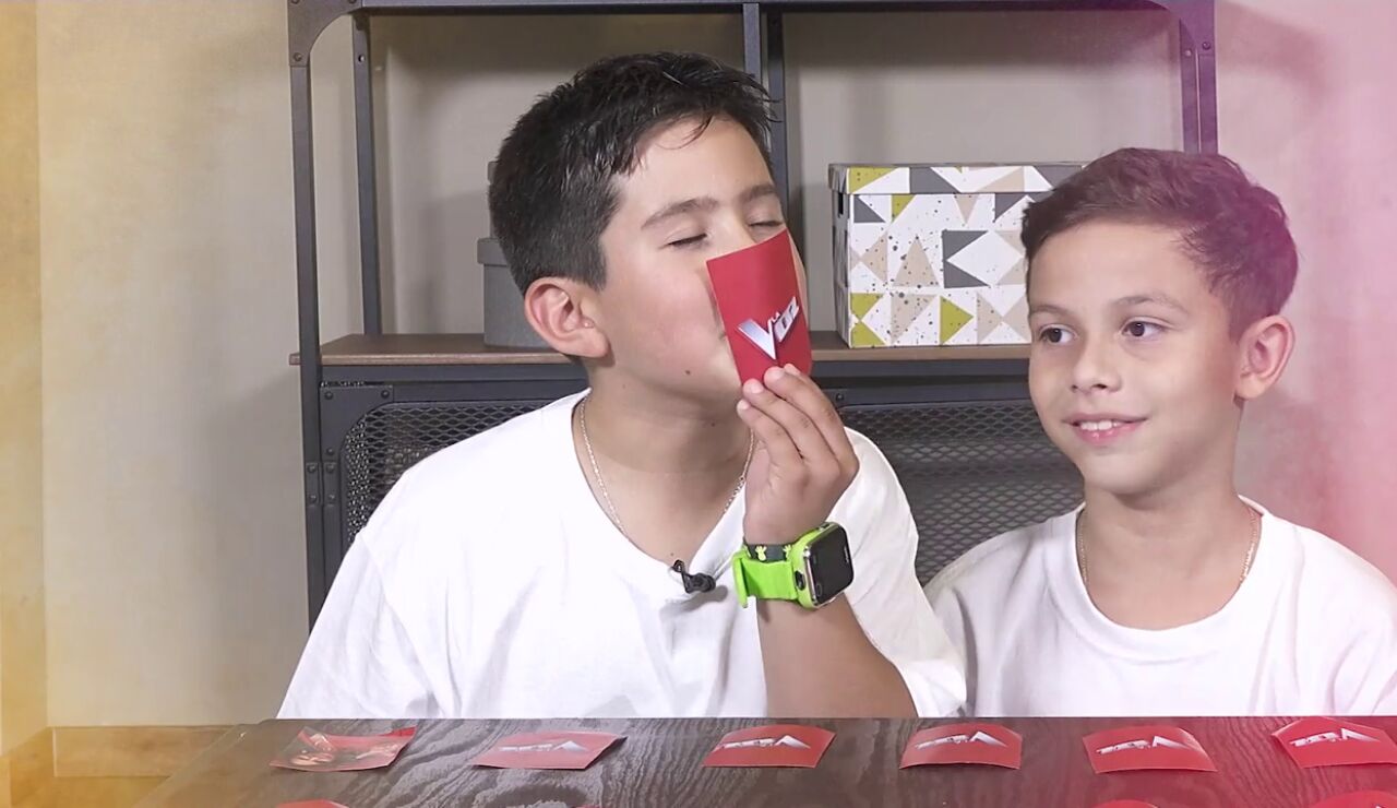 "Aitana, dame suerte": Los talents se enfrentan a uno de los retos m&aacute;s especiales de 'La Voz Kids'